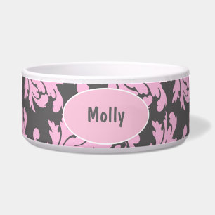 Monogram Large Dog Bowl