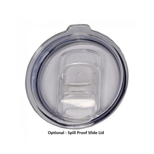 Monogram & Laurel Wreath 20 Oz. Engraved Tumbler (Spill Proof Lid)