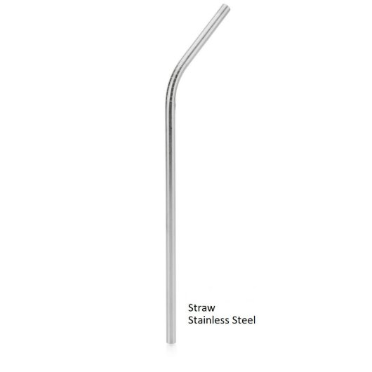 Monogram & Laurel Wreath 20 Oz. Engraved Tumbler (Straw)