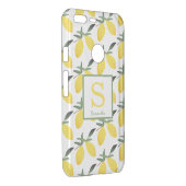 Monogram Lemon Citrus Name  Uncommon Google Pixel XL Case (Back/Right)