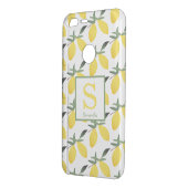 Monogram Lemon Citrus Name  Uncommon Google Pixel XL Case (Back/Left)