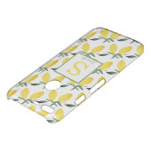 Monogram Lemon Citrus Name  Uncommon Google Pixel XL Case (Top)
