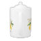 Monogram Lemon Fruits White Flowers Tree Branch