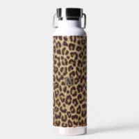 Leopard Vinyl 24oz Simple Modern Insulated Stainless Steel