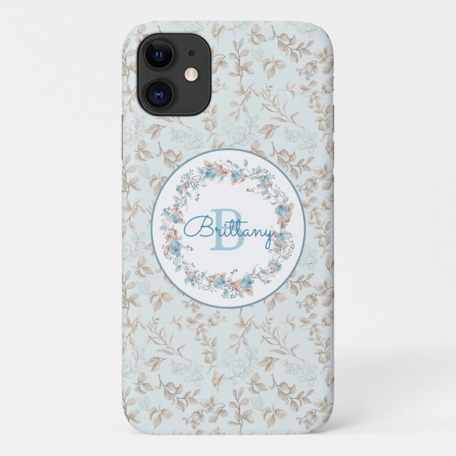 Monogram - letter B, custom Case-Mate iPhone Case (Back)