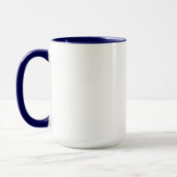 Monogram letter G mug