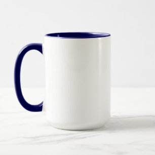 Monogram letter M mug