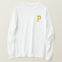MONOGRAM LETTER P