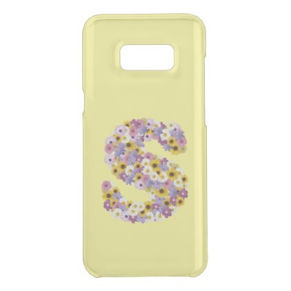 Monogram letter S Uncommon Samsung Galaxy S8+ Case