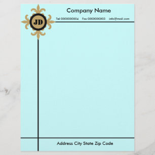 Monogram Letterhead