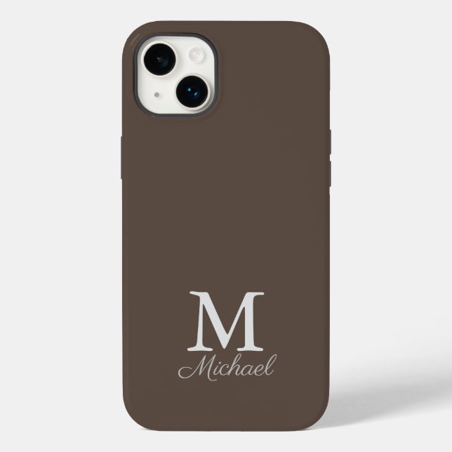 Monogram light fog  Case-Mate iPhone case (Back)