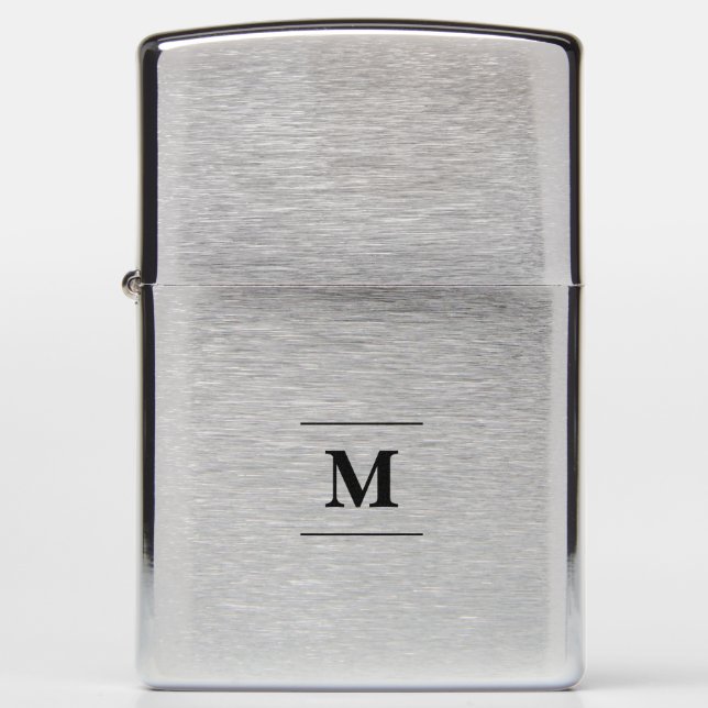Monogram Lighter (Front)