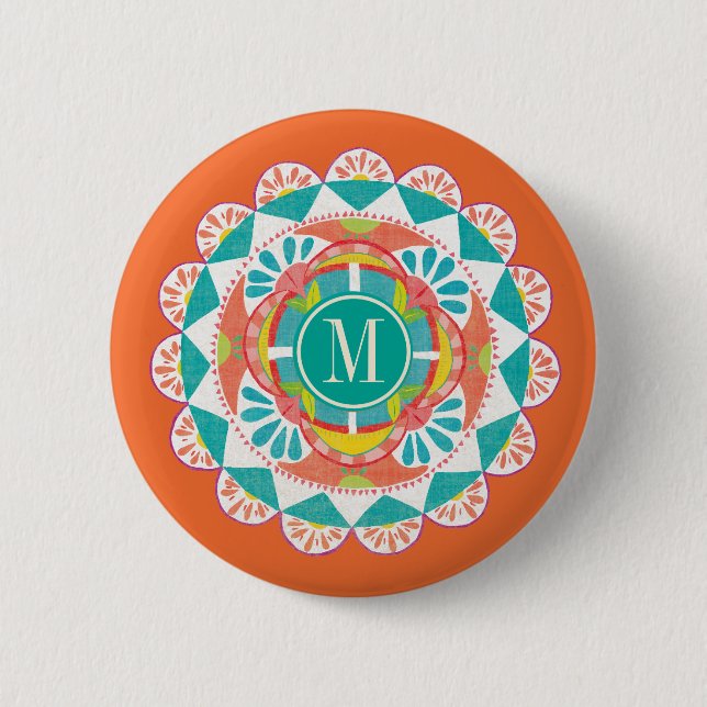 Monogram | Like Frida IV Button (Front)