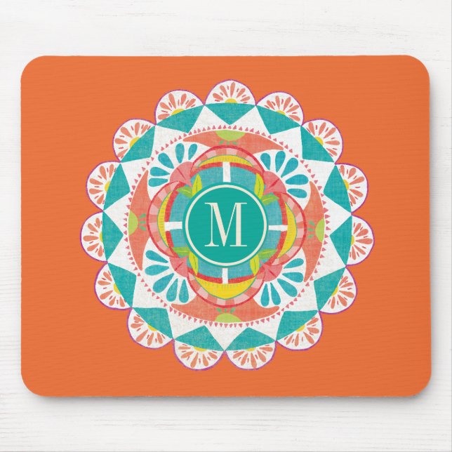 Monogram | Like Frida IV Mouse Pad (Front)