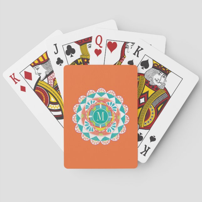 Monogram | Like Frida IV Poker Cards (Back)
