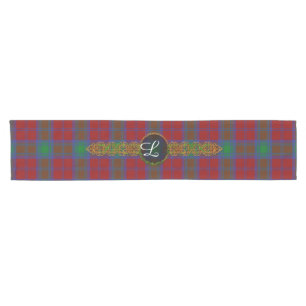 Monogram Lindsay Tartan Short Table Runner