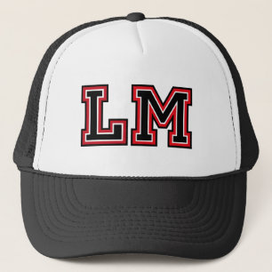 Monogram 'LM' Trucker Hat