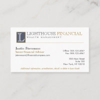 ADVISER IN STOCK MARKET VALUES BLACK ELEGANT BUSINESS CARD, Zazzle