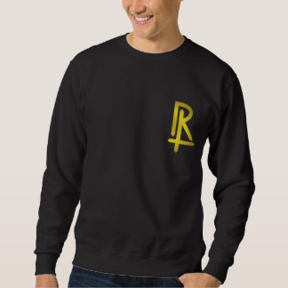 Monogram logo letter R and T Sweatshirt