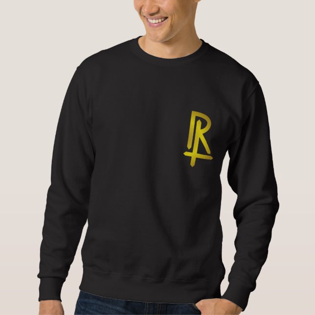 Monogram logo letter R and T  Sweatshirt (Front)