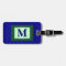 Monogram Luggage Tag