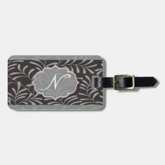 Monogram  luggage tag