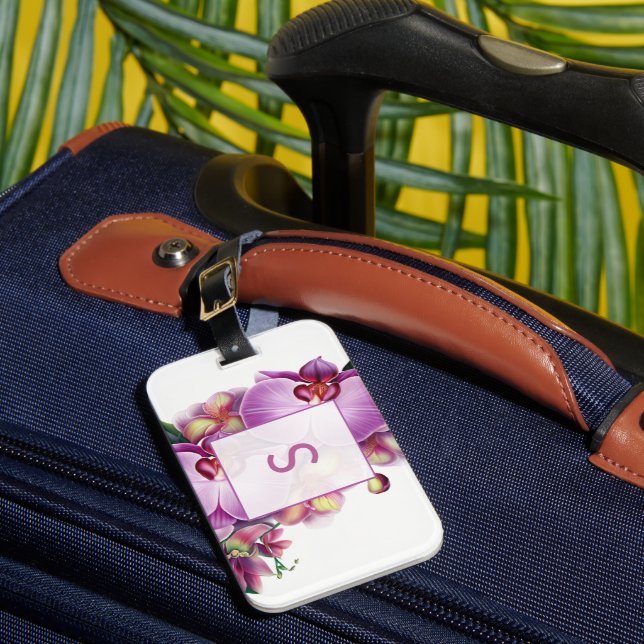Monogram Luggage Tag (Front Insitu 1)