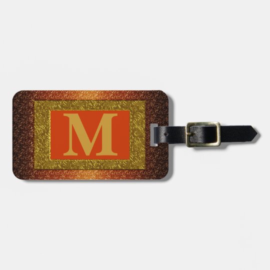 Monogram Luggage Tag