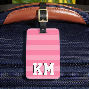 Monogram Luggage Tag