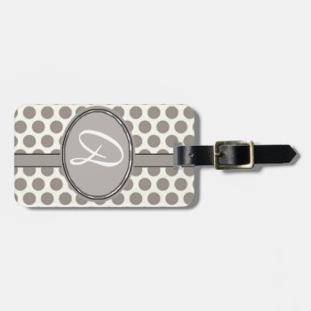 Monogram Luggage Tag Template by Dmargie1029 at Zazzle