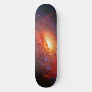 Monogram, M106 Spiral Galaxy, Canes Venatici Skateboard