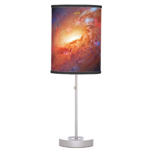 Monogram, M106 Spiral Galaxy, Canes Venatici Table Lamp
