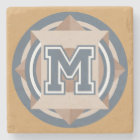 Monogram "M" Initial