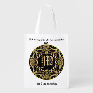 Monogram M Shopping Bag