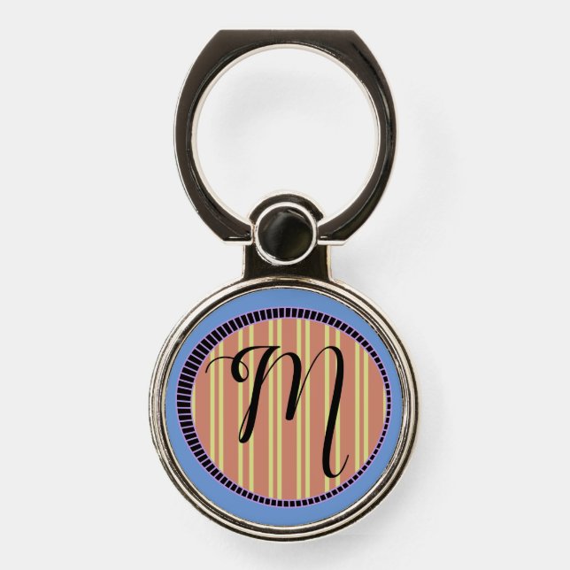 Monogram M Smartphone Ring Holder (Front)