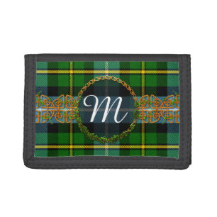 Monogram MacNeil Tartan Trifold Wallet