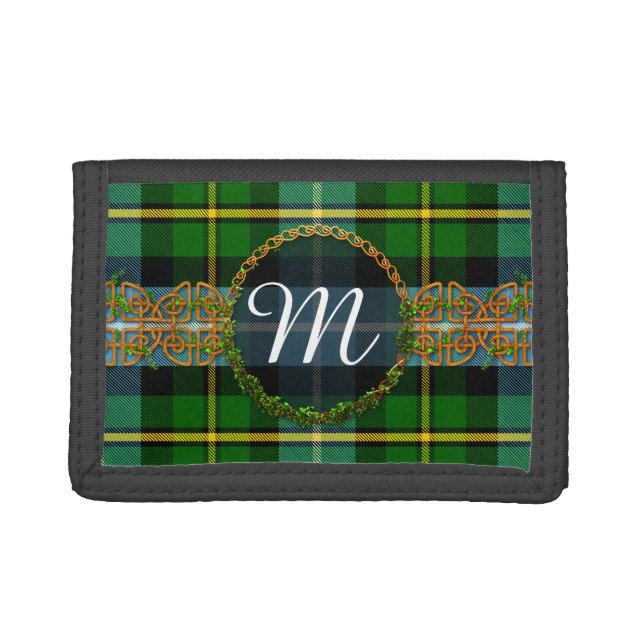 Monogram MacNeil Tartan Trifold Wallet (Front)