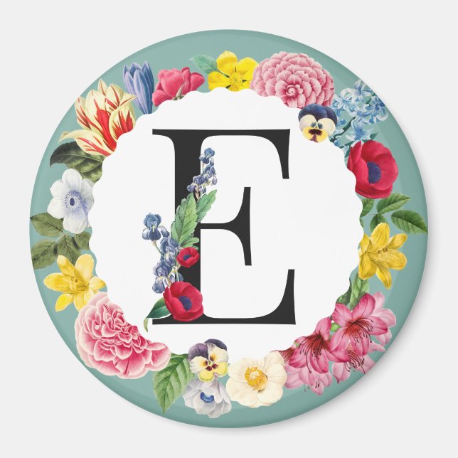 Monogram Magnet (Front)