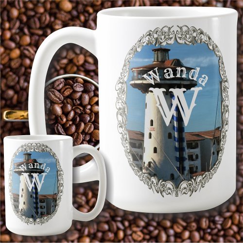 Monogram Marina Vallarta 0948 Coffee Mug