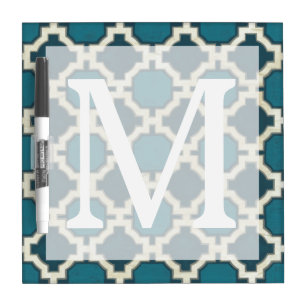 Monogram   Market Motifs VI Dry-Erase Board
