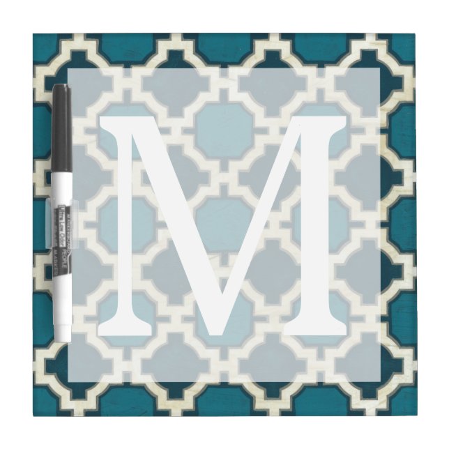 Monogram | Market Motifs VI Dry-Erase Board (Front)