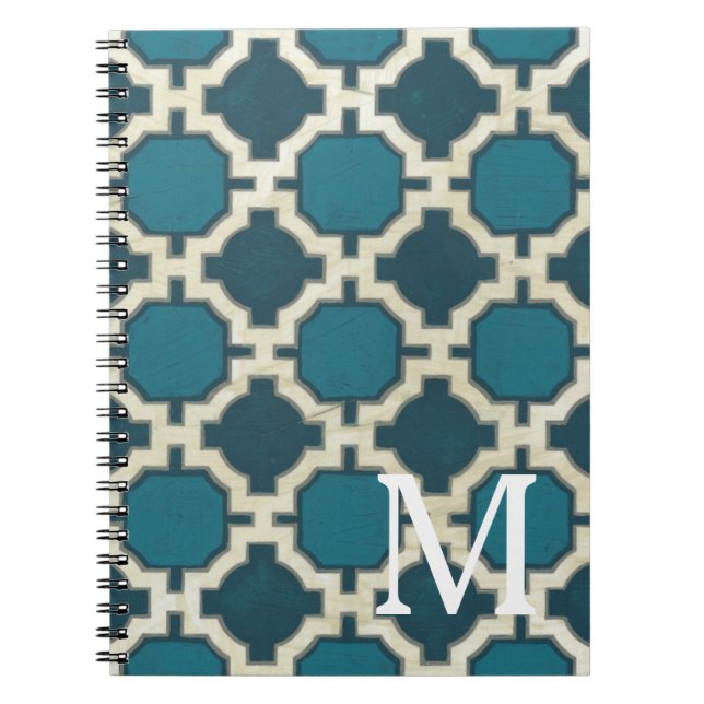 Monogram | Market Motifs VI Notebook (Front)