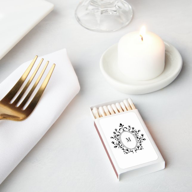 Monogram Matchbook Matchboxes (Insitu)