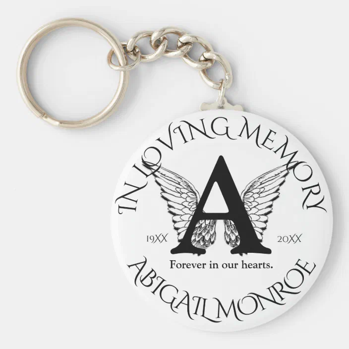 Angel Wing Keychain