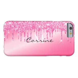 Hot Pink Glitter Iphone 6 6s Cases Cover Zazzle Hot Pink Glitter Iphone 6 6s Cases Cover Zazzle