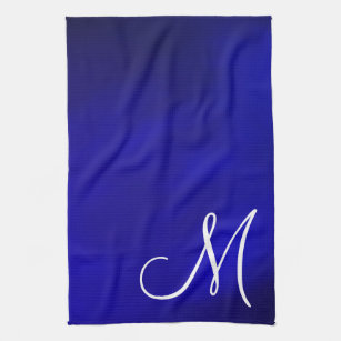 royal blue kitchen towels