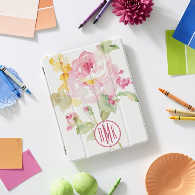Monogram | Mid July iPad Smart Cover (In Situ)