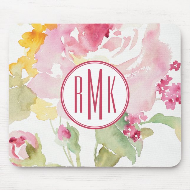 Monogram | Mid July Mouse Pad (Front)