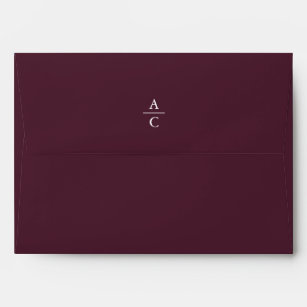 25 Dark Purple A7 Envelopes, Aubergine Envelopes, Plum Eggplant