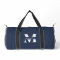 Monogram Minimalist Elegant Navy Blue 